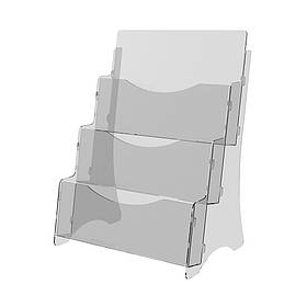 Підставка 2 EKOSTAR для буклетів А5 213х158х299
