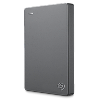 HDD external, USB 3.0 1TB, Seagate  2.5" Basic Gray (STJL1000400), сірий