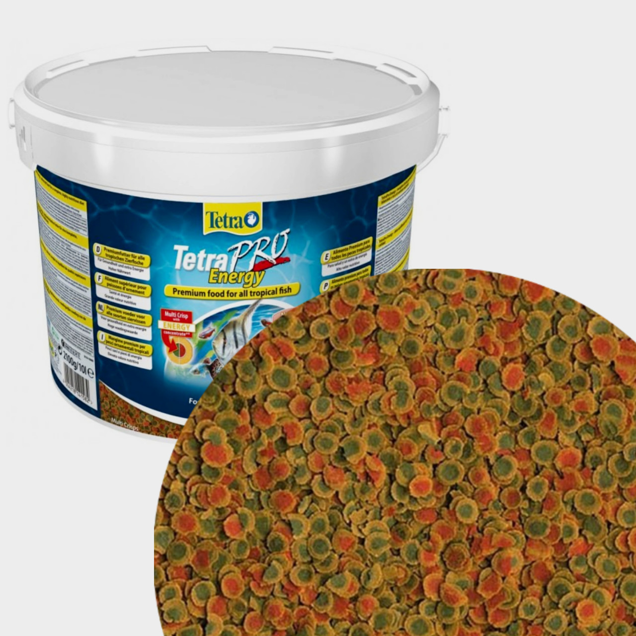 Корм для акваріумних риб, TetraPro Energy Multi-Crisps 500ml/110г (вагу).