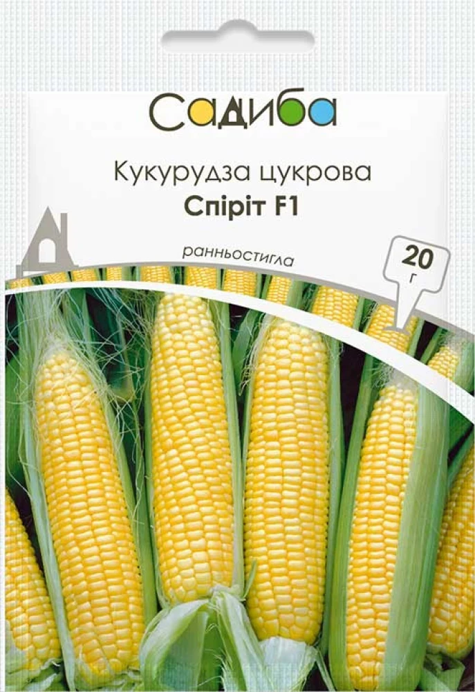 Насіння кукурудзи Спіріт  (Syngenta) 20 г