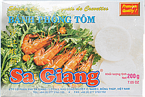 Чипси креветкові SA GIANG 200 г