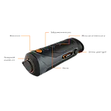 Dahua TPC-M20-B10-G тепловізійний монокуляр, фото 2