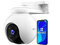 IP-камера видеонаблюдения Ezviz H8 5MPx AI 2.0 поворотная камера наружного наблюдения FullHD WiFi