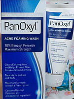 Panoxyl foaming acne wash пінка для вмивання проблемної шкіри 10%