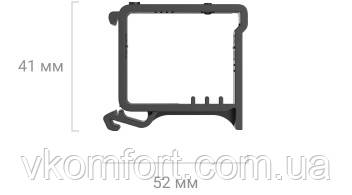 Тримач DIN Holder Ajax для Relay або WallSwitch, фото 1