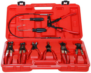 Набір для зняття хомутів 9 предметів ShiningBerg 1-B1048, фото 1