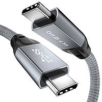 Кабель USB C USB C 3.2 длиной 6,6 фута