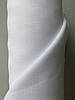 Біла сорочково-платтєва лляна тканина, колір 101, фото 4