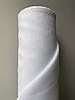 Біла сорочково-платтєва лляна тканина, колір 101, фото 9