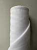 Біла сорочково-платтєва лляна тканина, колір 101, фото 8