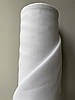 Біла сорочково-платтєва лляна тканина, колір 101, фото 7