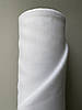 Біла сорочково-платтєва лляна тканина, колір 101, фото 6