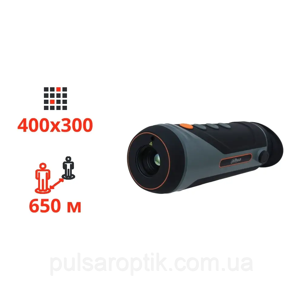 Dahua TPC-M40-B19-G тепловізійний монокуляр