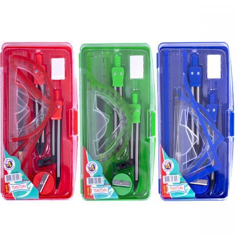 От 2 шт. Готовальня 990 купить дешевый оптом в интернет-магазине, фото 1