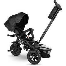 Складний триколісний дитячий велосипед Qplay Premium Black, фото 3