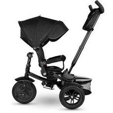 Складний триколісний дитячий велосипед Qplay Premium Black, фото 4