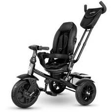 Складний триколісний дитячий велосипед Qplay Premium Black, фото 5