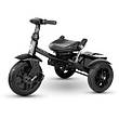 Складний триколісний дитячий велосипед Qplay Premium Black, фото 7