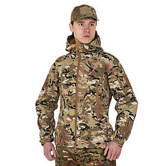 Куртка тактична Zelart Tactical Scout 0369 розмір L (48-50) Camouflage Multicam