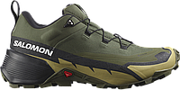 Оригінальне тактичне взуття Salomon Cross Hike 2 GTX Olive Night/Black/Grey (417308)