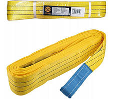 Стропа Текстильна Вантажна 3000 кг, 6 м з Петлями (82282)