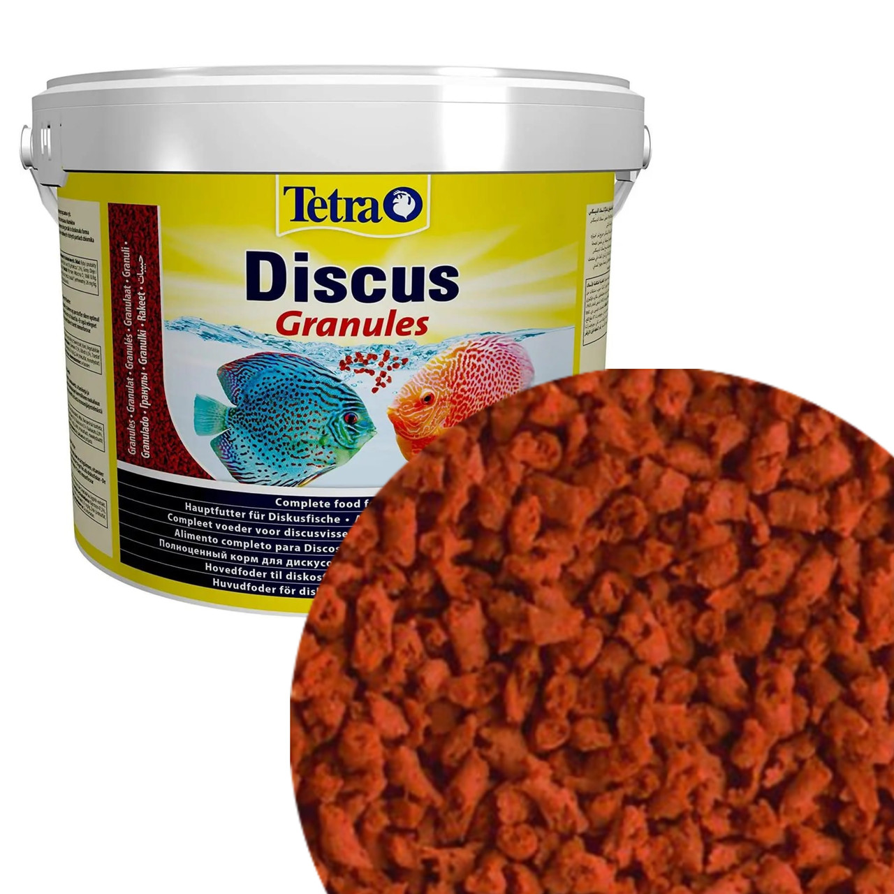 Корм для акваріумних риб, Tetra Discus 500ml/150г (вагу).