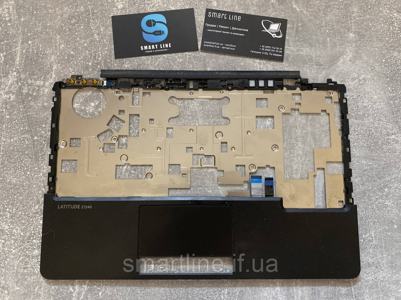 Верхня частина корпусу топкейс для ноутбука Dell Latitude E7240 | AP0VM000620 | VAZ50