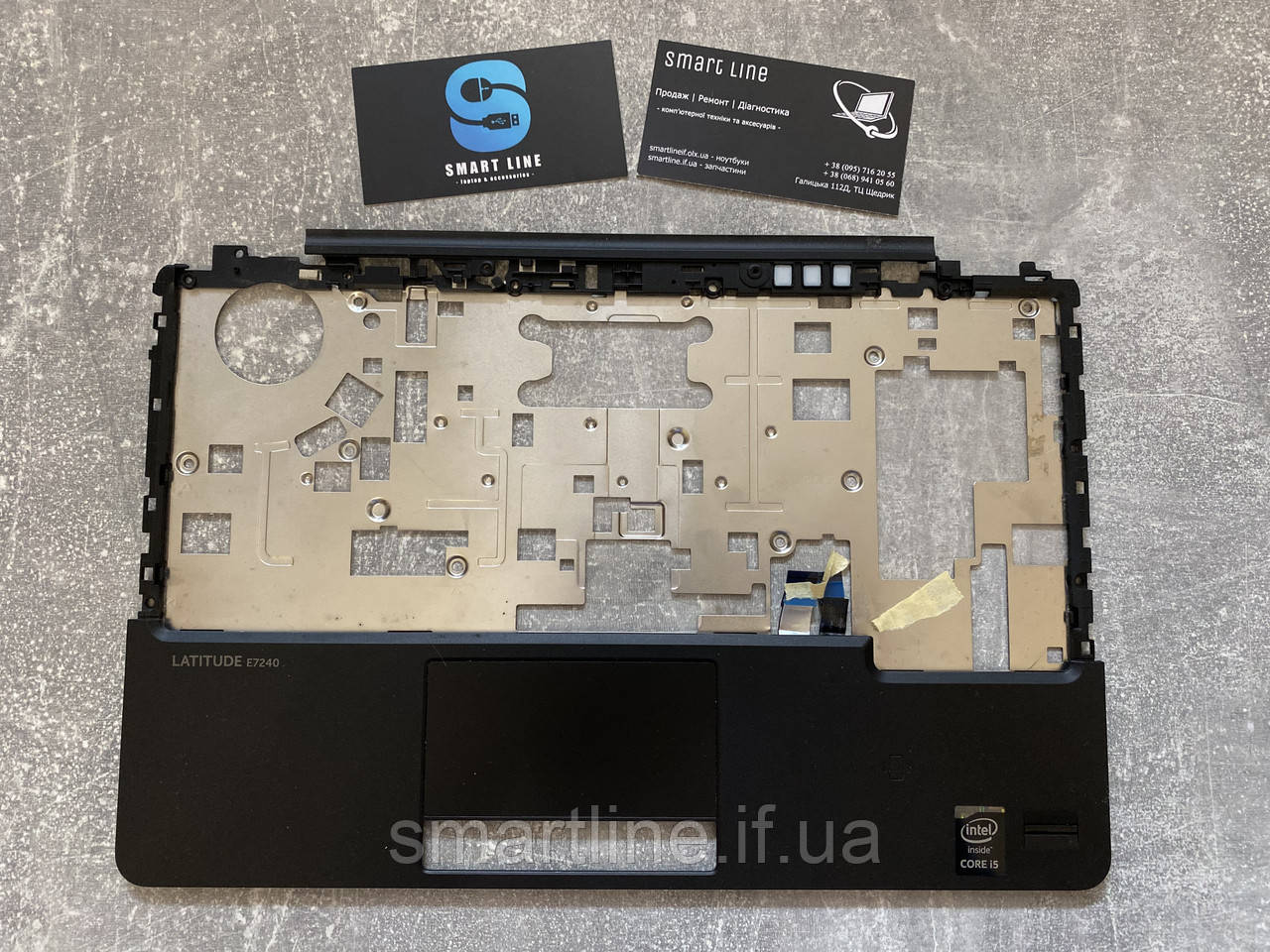 Верхня частина корпусу топкейс для ноутбука Dell Latitude E7240 | AP0VM000420 | VAZ50