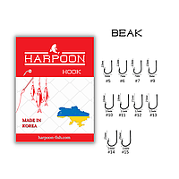 Гачки HARPOON BEAK 7шт   №7