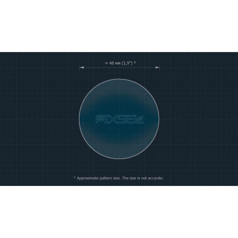 Захисне гібридне скло на селектор 2.7" 9H BMW X7 / X7M 2019 - 2022 (G07), фото 1