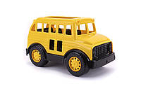 Игрушечная машинка ТехноК Автобус Желтый 7136