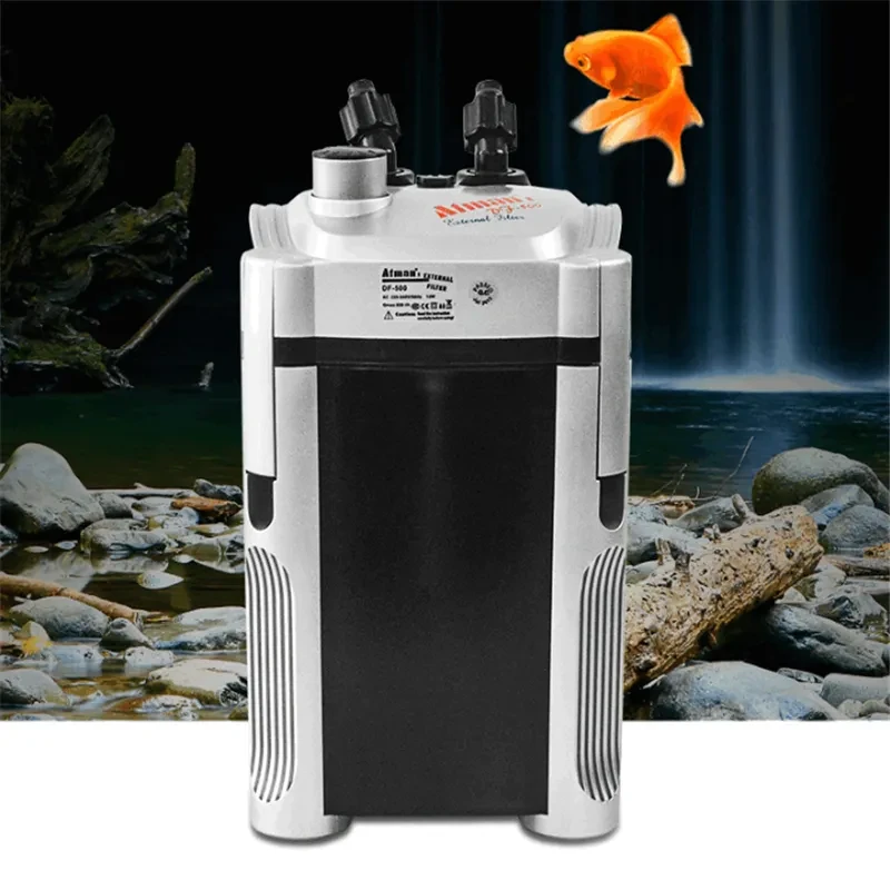 Фільтр зовнішній, Atman DF-1000, 1500 л/год. Каністровий фільтр для прісноводних і морських акваріумів