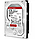Жорсткий диск Western Digital Plus Red 8TB 7200rpm 256МВ WD80EFBX 3.5 SATA III EU для систем NAS, фото 4