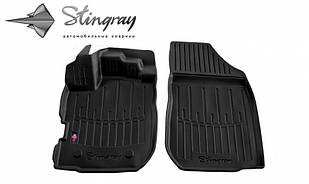 Килимки 3D "Stingray" на Dacia Sandero Stepway II (2012-2020) 2 шт