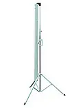 Екран проекційний переносний 124х124см на тринозі PROFI tripod mobile (ETPR1212), фото 5