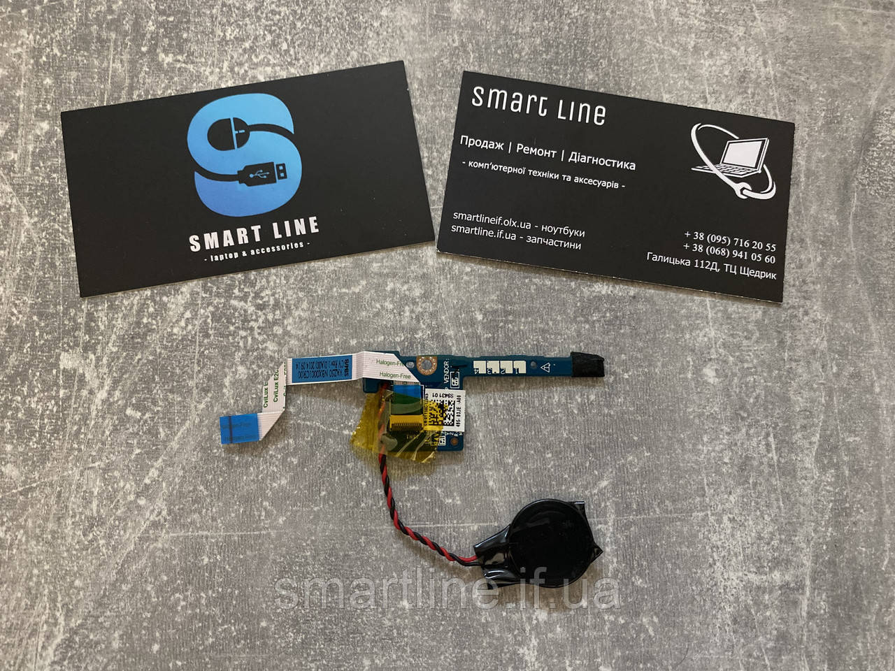 Додаткова плата модуль SIM карти та батарейки BIOS Dell Latitude E7240 | LS-9431P