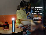 Ліхтар ручний Fenix E-CP чорний, фото 9