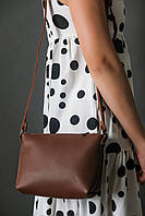 Жіноча шкіряна сумка Літо, натуральна шкіра Grand, колір Віскі