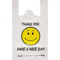 Від 250 шт. Пакет поліетиленовий "Смайл" №3 купити дешево оптом в інтернет-магазині