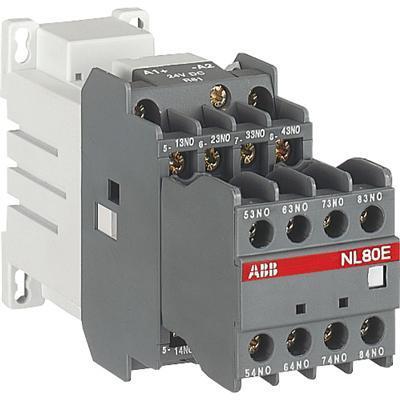 Контакторне реле ABB NL62E 220В DC (1SBH143001R8862)