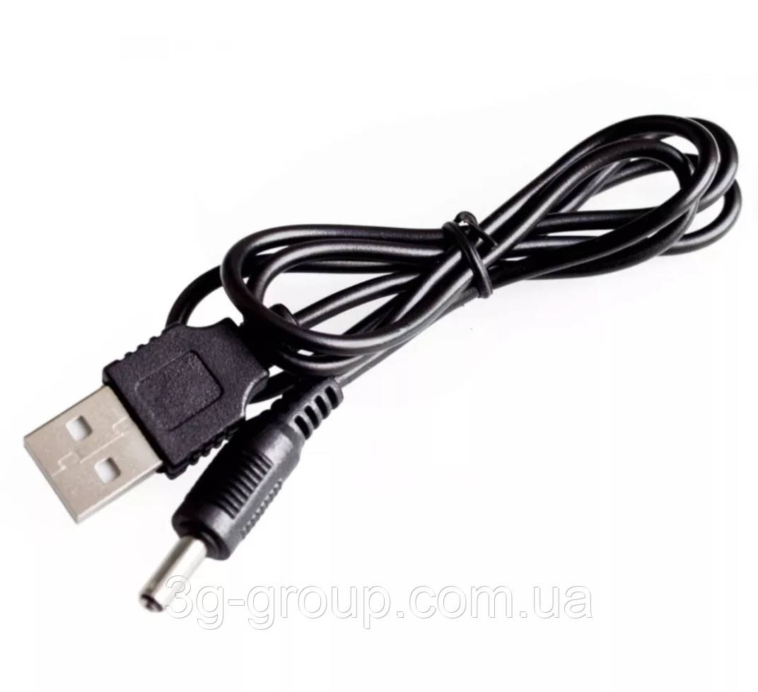 Кабель живлення USB — DC (3.5/1.35)