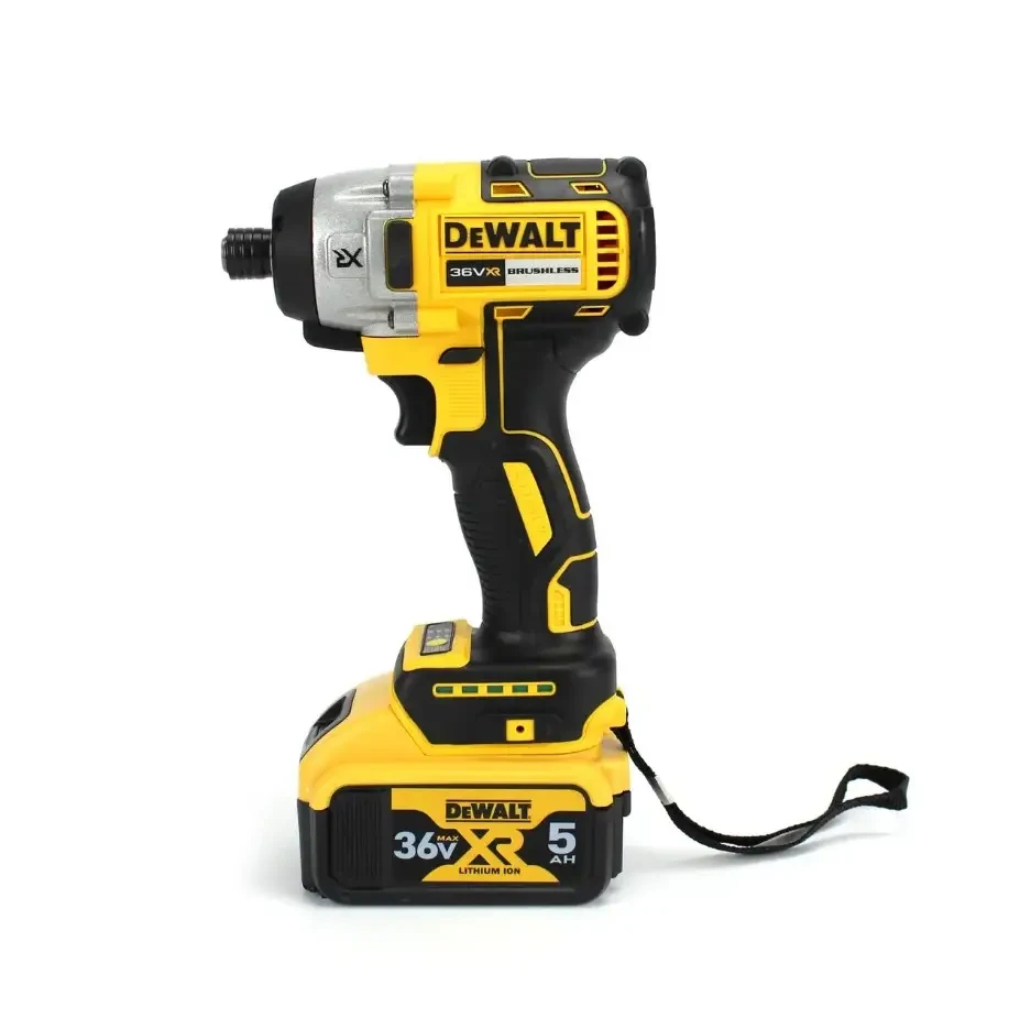 Аккумуляторный безщеточный винтоверт DeWalt DCF894 (36V, 5AH) - фото 8 - id-p1787281515