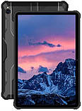 Протиударний вологозахищений планшет Oukitel Pad RT2 20 000мАч 8/128GB Black afgano (UA) - 36 міс. гарантія, фото 2