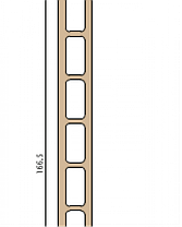 Twinson 78*10*4000, фото 3