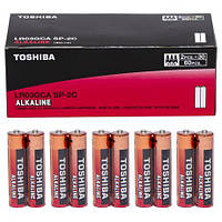 Від 60 шт. Батарейка Toshiba LR03 GCA SP-2C Economy Alkaline купити дешево в інтернет-магазині