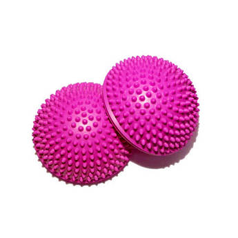 Напівсфера масажна балансувальна їжачок 260грам Різного кольору