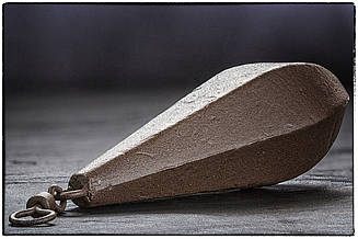 Грузило коропове "Горизонт" з вертлюгом 80 гр