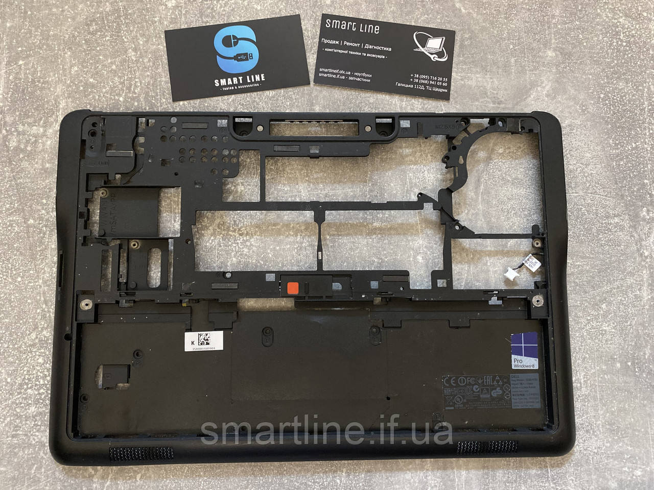 Нижня частина корпусу піддон корито для ноутбука Dell Latitude E7240 | 0132MD | AM0VM000101