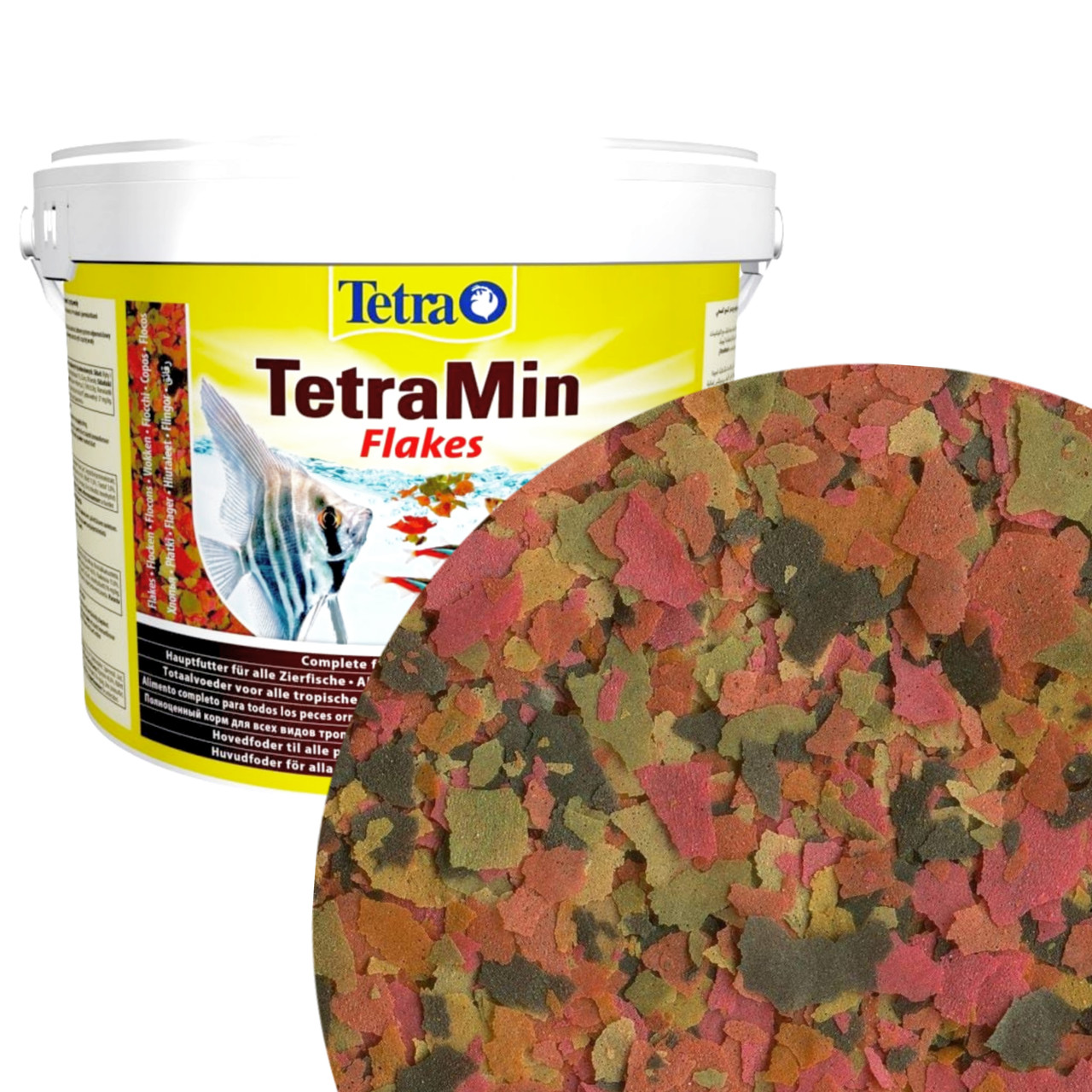 Корм для акваріумних риб, TetraMin Flakes 1000ml/210г (вагу).