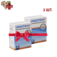 Тест-смужки Gen Ultimate (аналог OneTouch Ultra) (2 пачки)